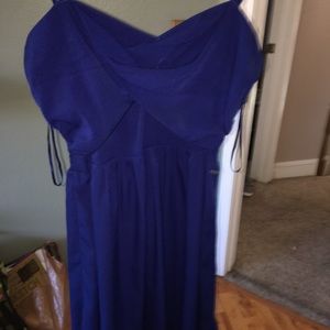 Roxy Mini Blue Dress